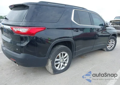2020 Chevrolet Traverse Fwd Lt Cloth from USA, damaged, VIN 1GNERGKW7LJ191671